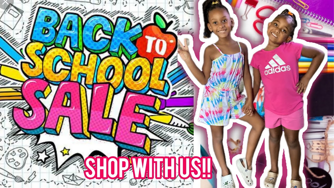 BACK TO SCHOOL SHOPPING😎| SCHOOL SUPPLIES| 1ST & 2ND GRADE