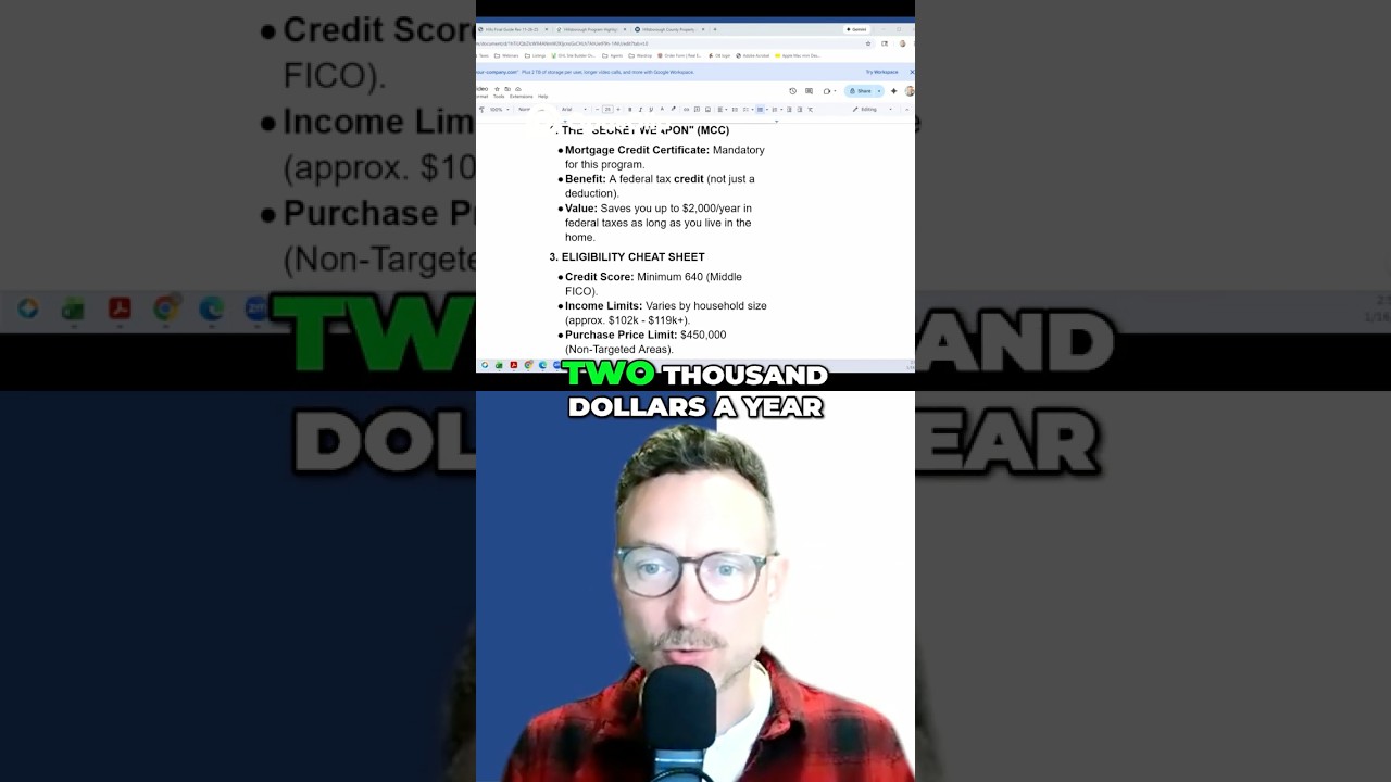 Don’t Just Take the $30k! Get an Extra 2,000 Year Tax Credit with This Tampa Hack