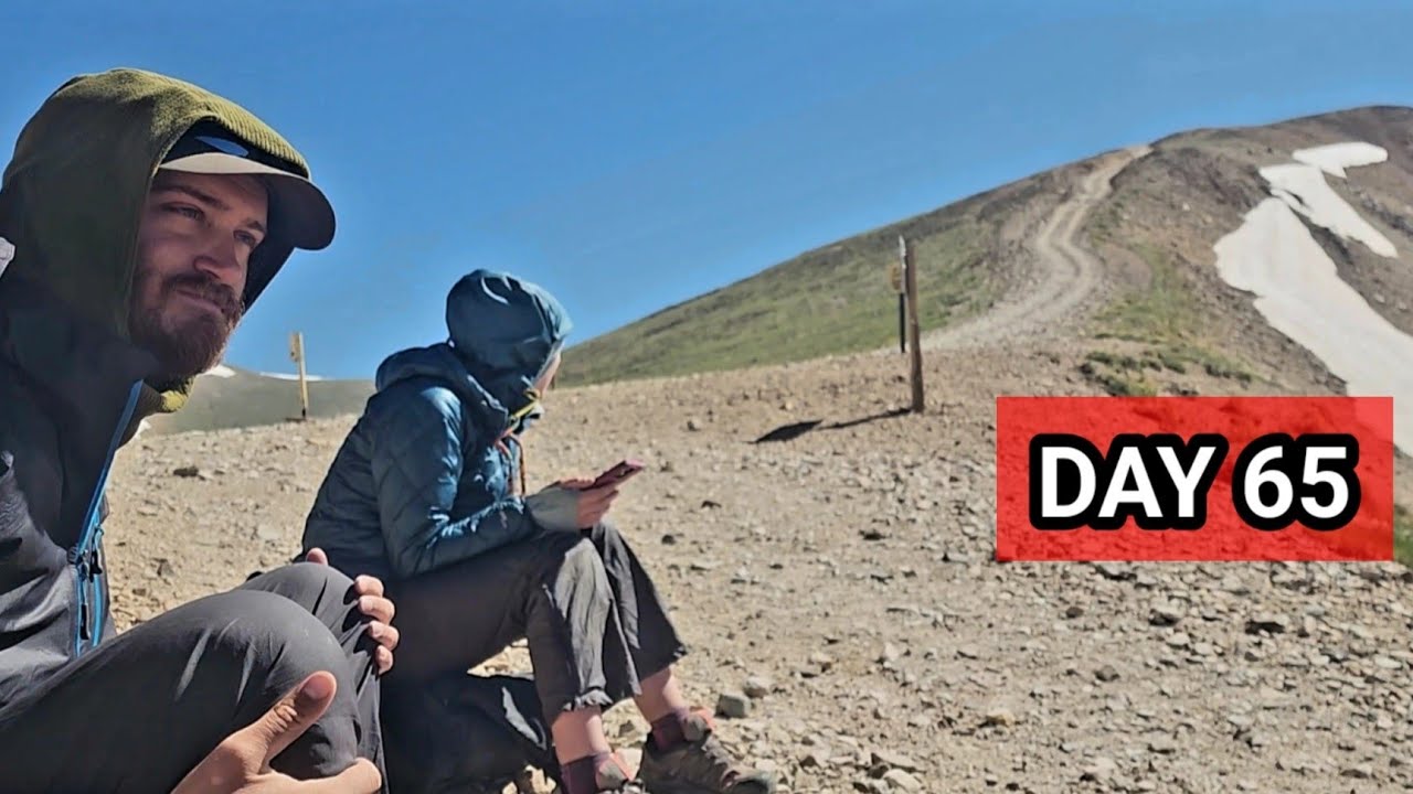 Day 65: Above 13K for the Day / CDT Thru-hike 2024
