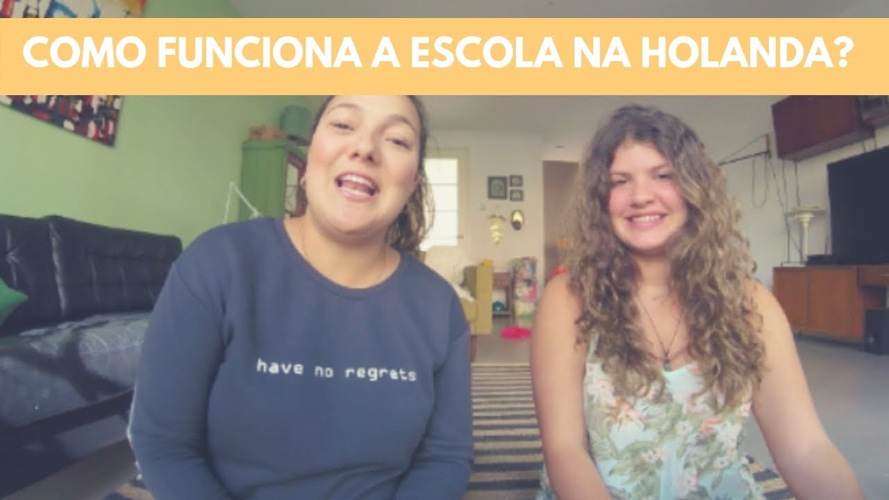 COMO É O ENSINO FUNDAMENTAL E MÉDIO NA HOLANDA