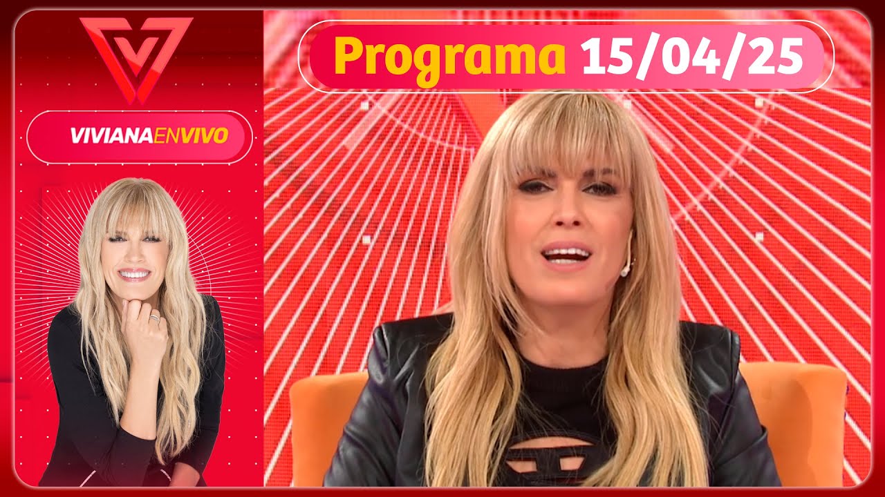 VIVIANA EN VIVO - Programa 15/04/25 - POR SUS DENUNCIAS DE PEDOFILIA, AMENAZARON A CANOSA