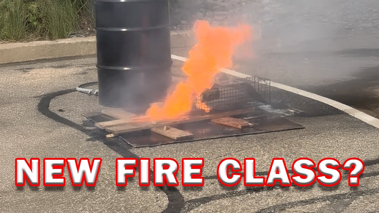 Class L: A New Fire Class... Kinda (Lithium-ion Batteries)