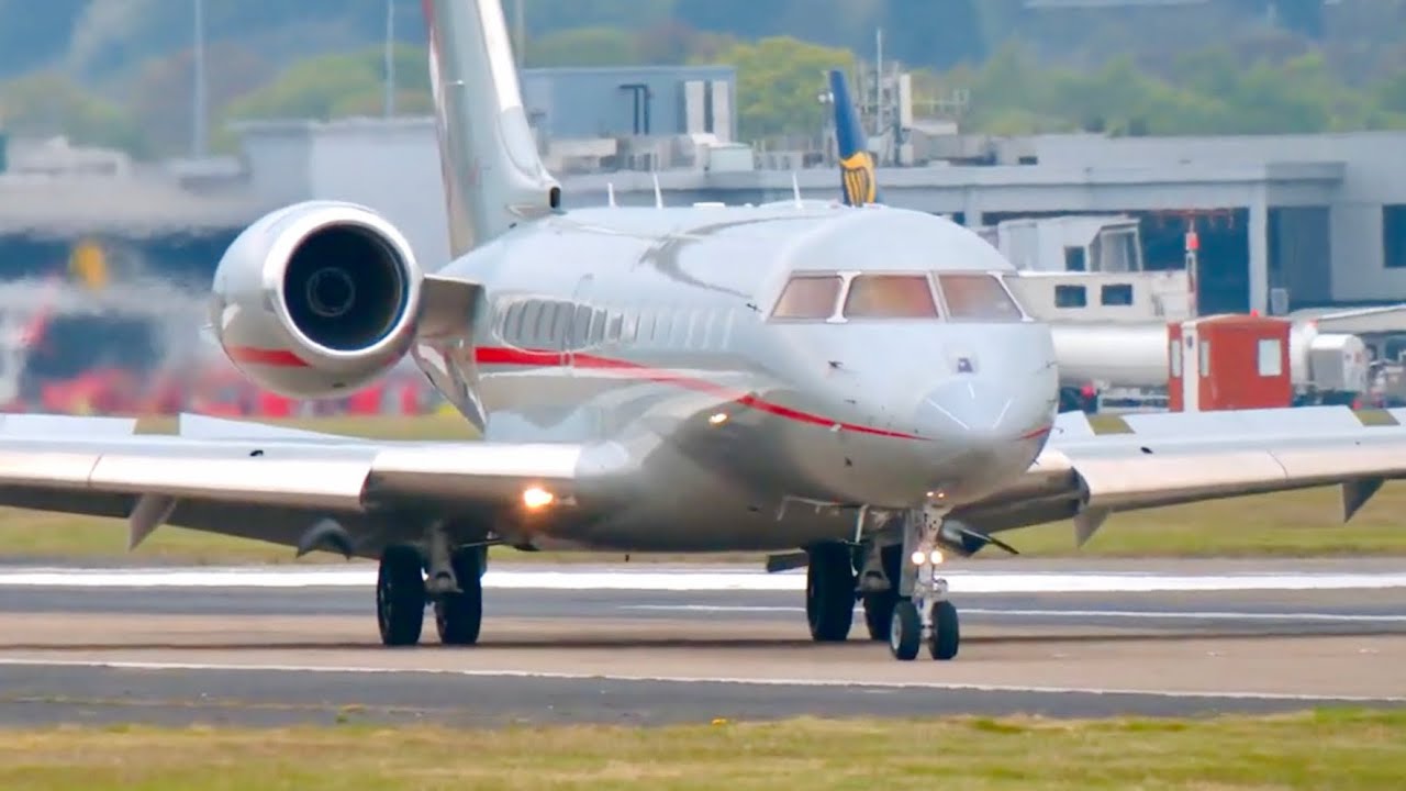 🔴LIVE Aviation - Leeds Bradford  Airport . Planespotting