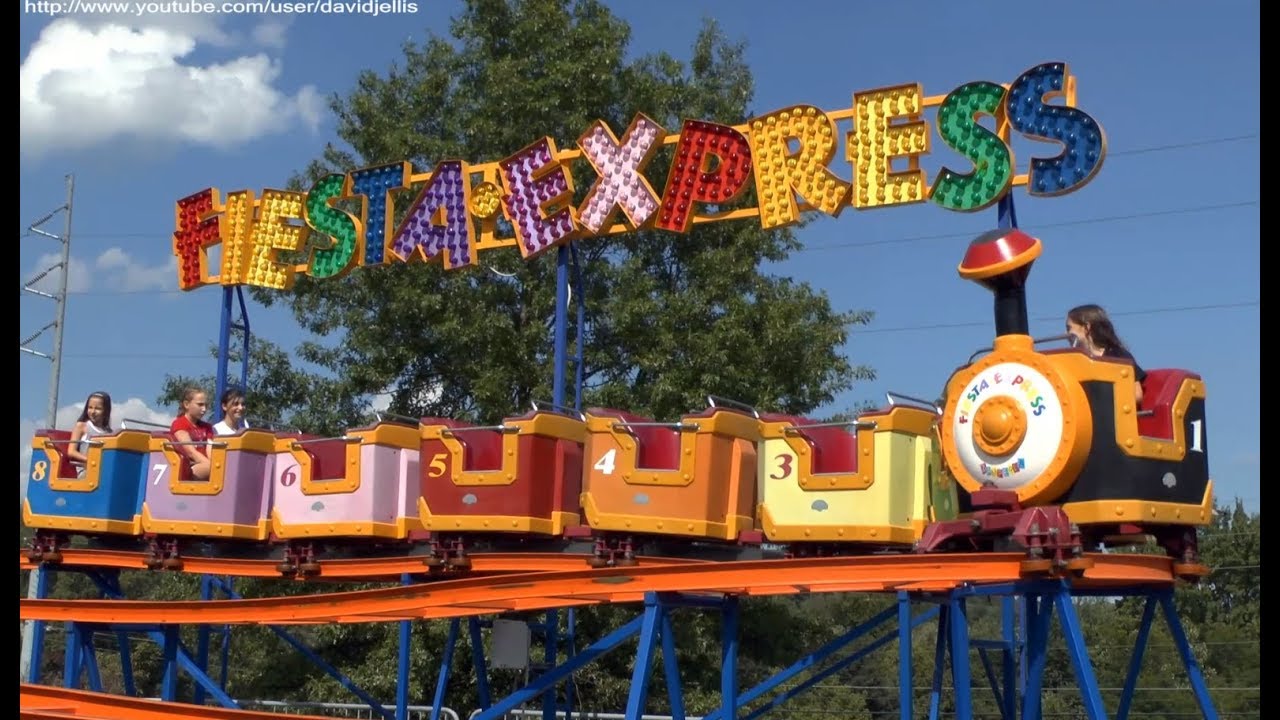 Fiesta Express (HD POV) - Fun Fore All Family Entertainment Center