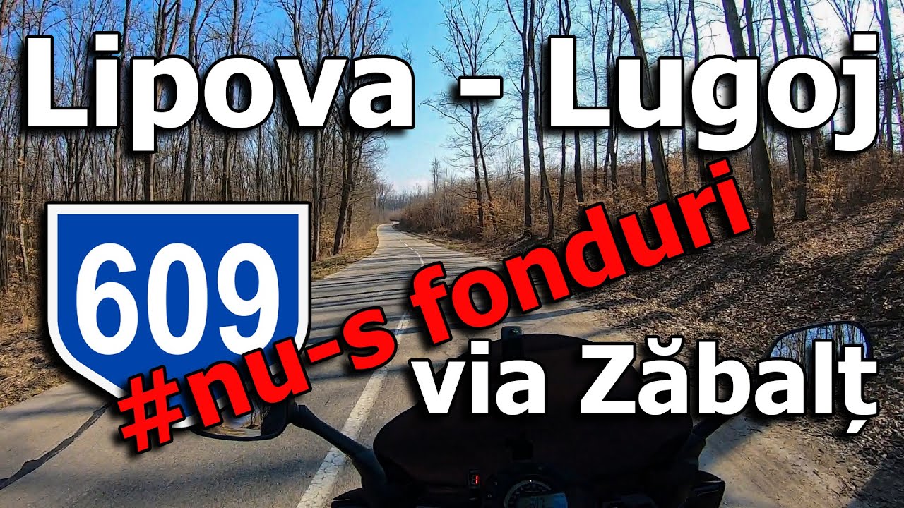 Lipova - Lugoj | Scurtatura dintre dealuri