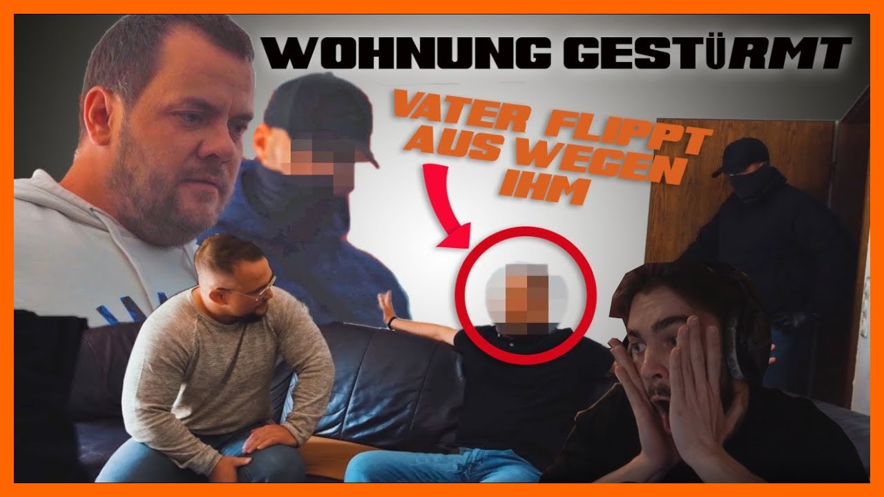 Keepsharam REAGIERT auf Nick Hein Vater erwsicht Steuerberater der $** mit Sohn will