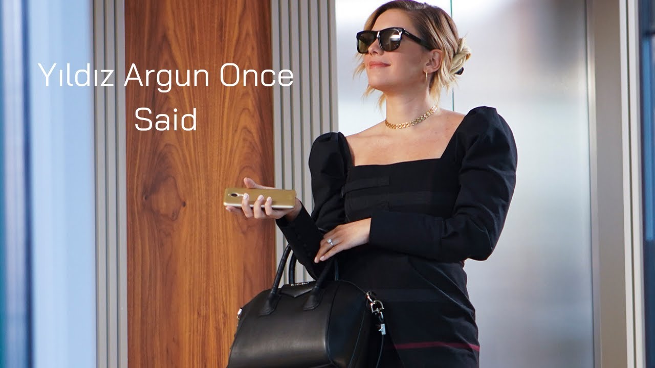 Yıldız Argun Once Said