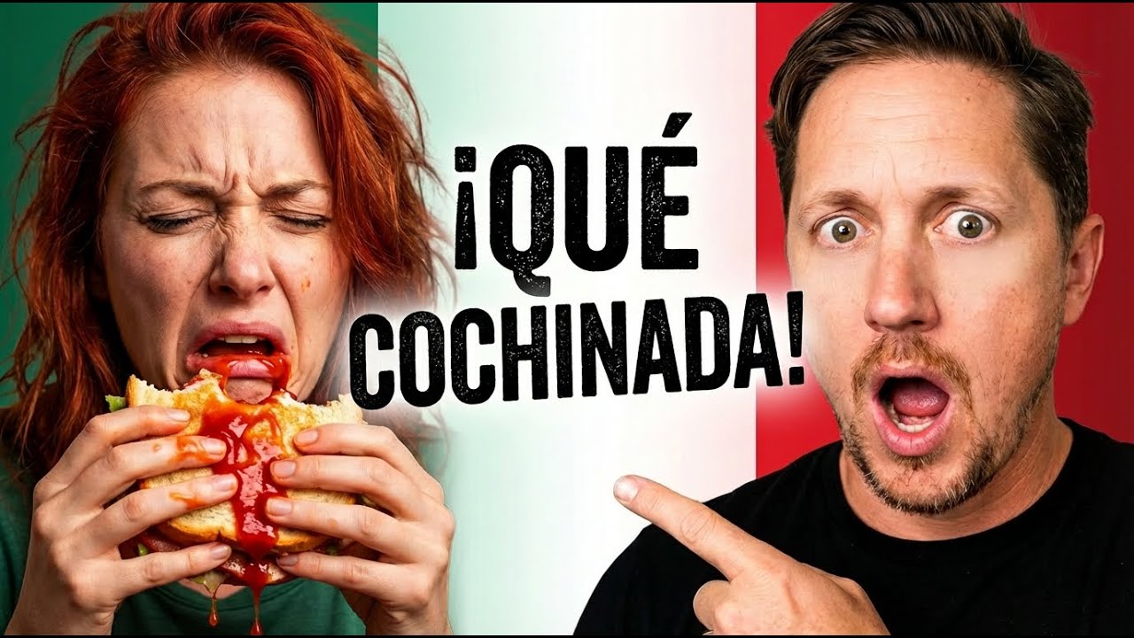 Learning Mexican Spanish with a Funny Telenovela Scene: 