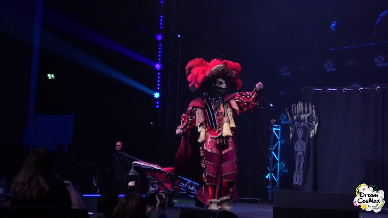MCM COMIC CON 2018 - 27/10/2018 - Finale Eurocosplay - 26 / 26