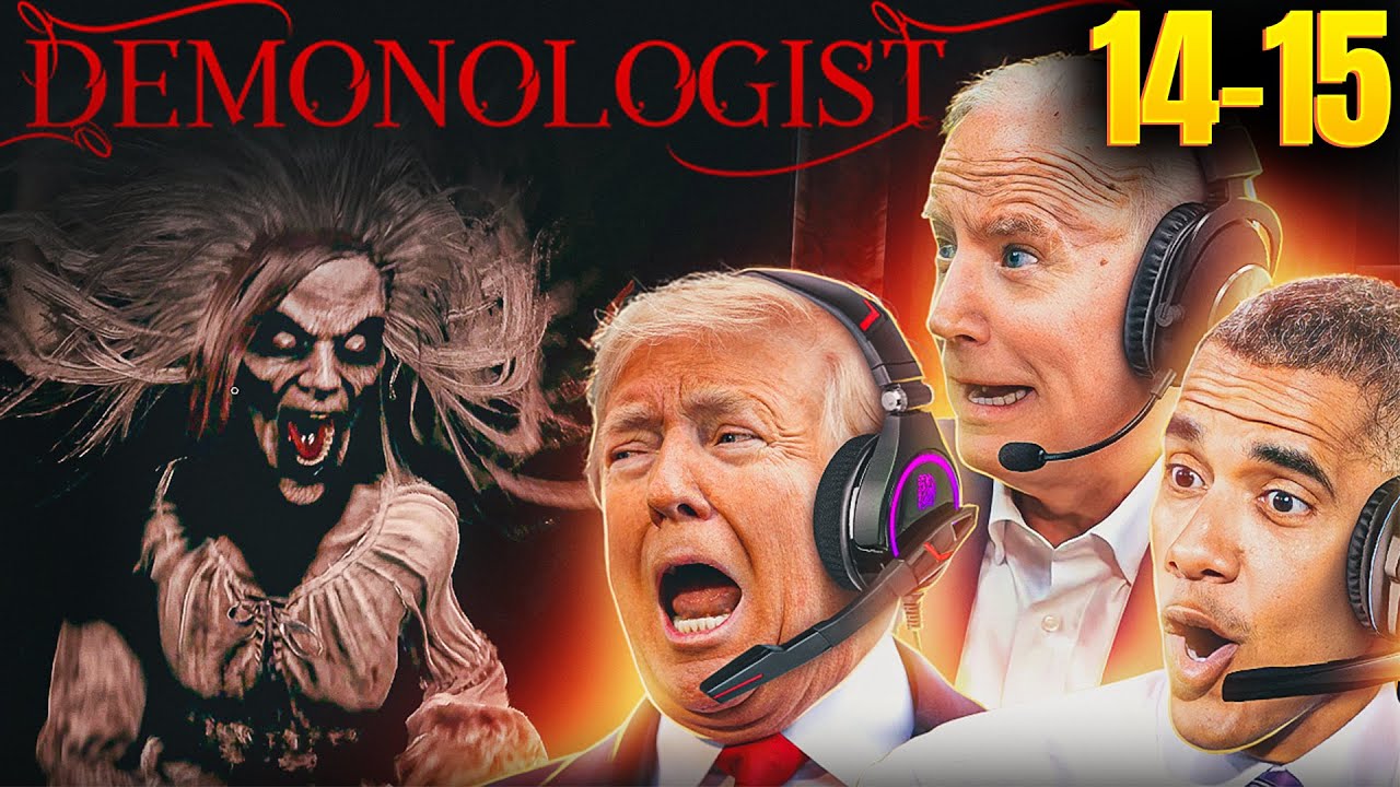 US Presidents Play Demonologist Episodes 14-15