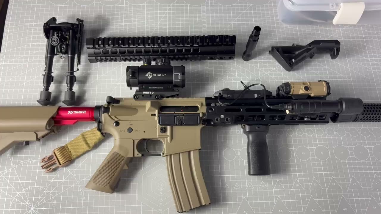 Less than $100 to Make M4 into GPR