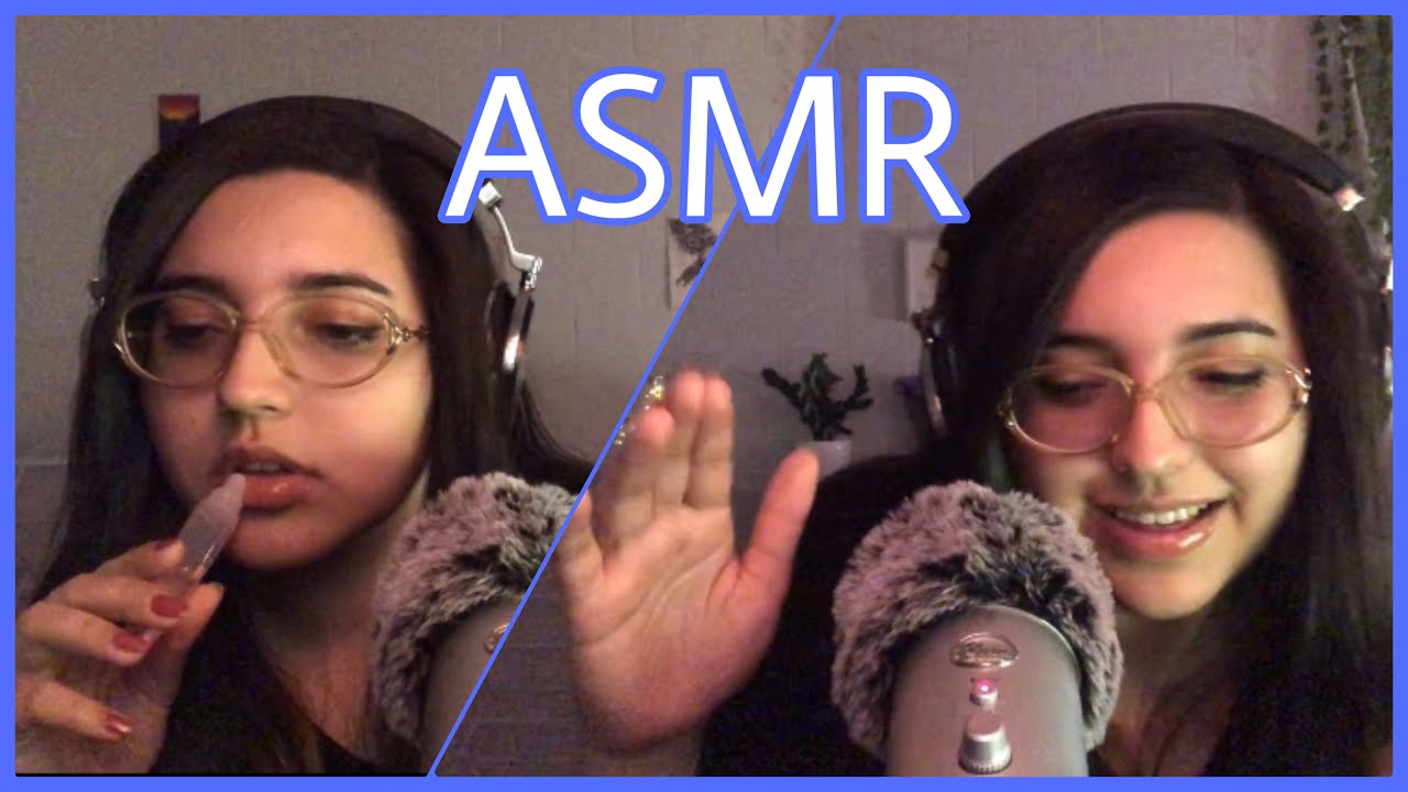 Mouth Sounds & Unintelligible Whispers | ASMR