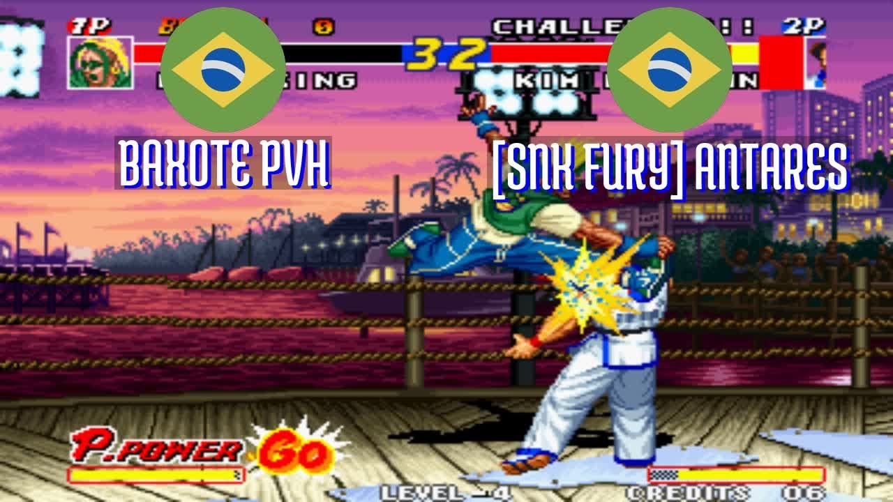FT5 @rbff1: BAXOTE PVH (BR) vs [SNK FURY] ANTARES (BR) [Real Bout Fatal Fury rbff Fightcade] Feb 11