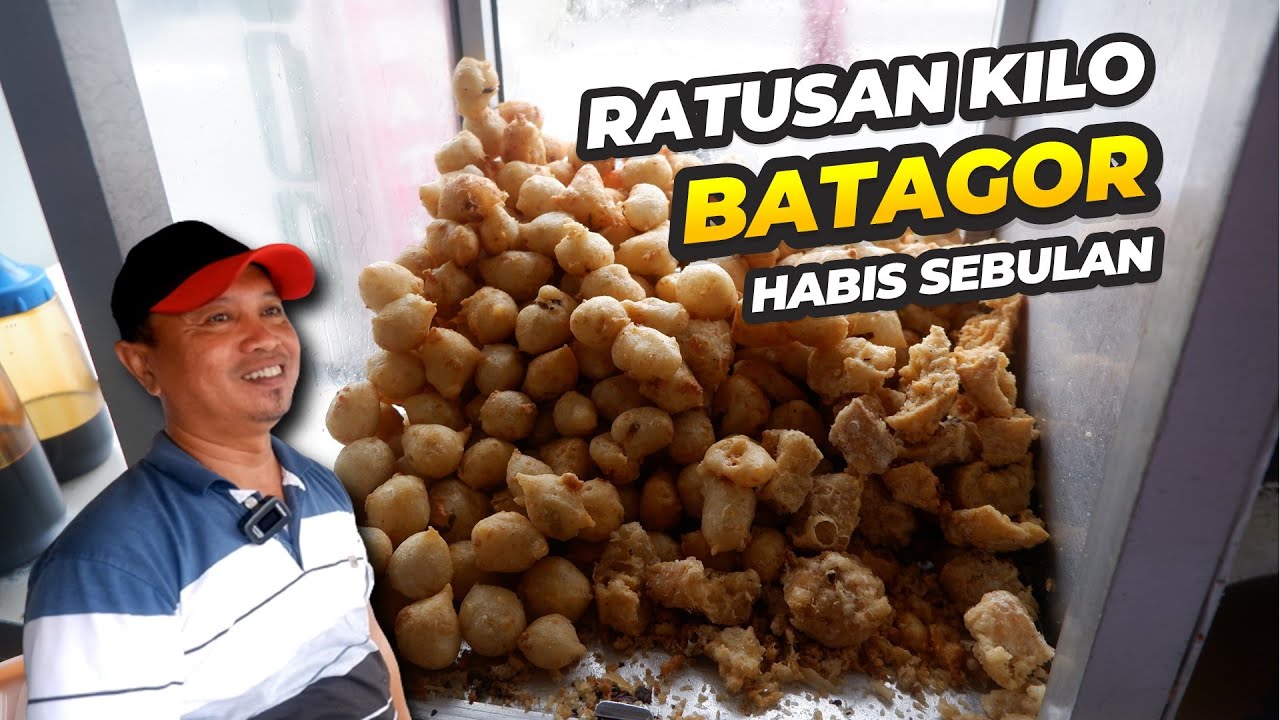 DULU 5 KG ADONAN SEHARI, SEKARANG 500 KG BATAGOR SEBULAN BISA HABIS TERJUAL - IDE BISNIS SEKOLAHAN