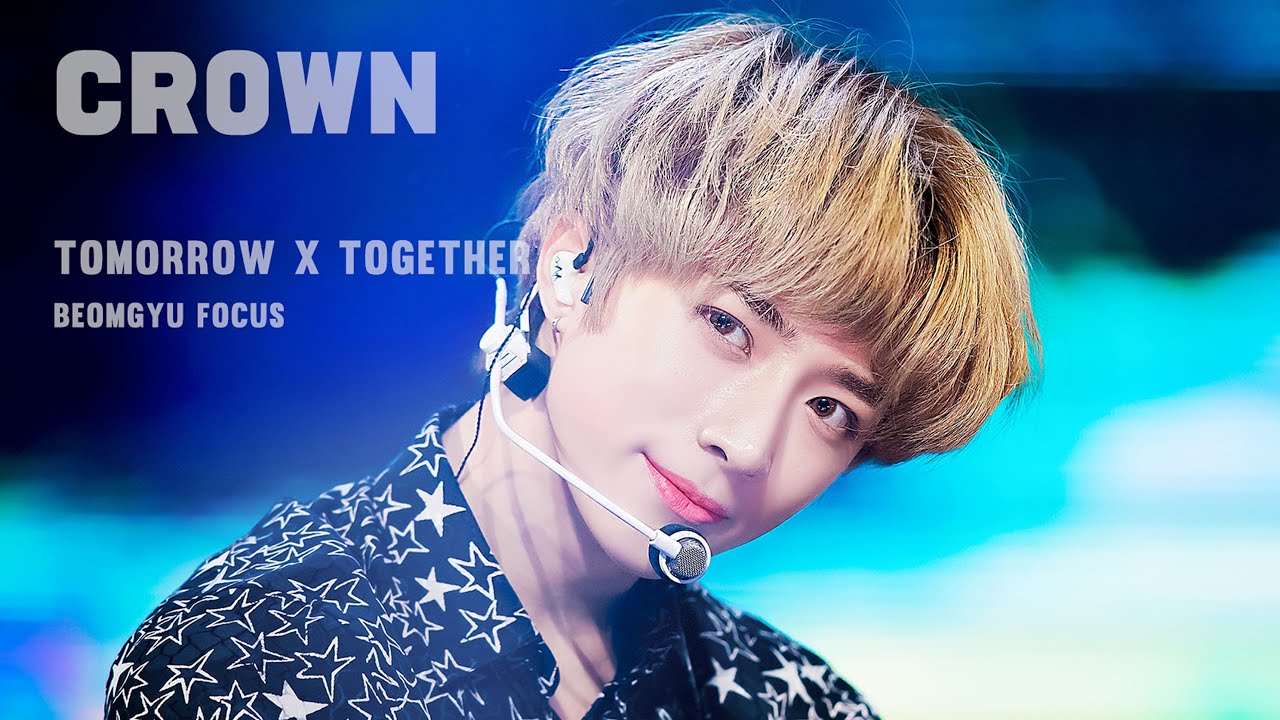 190801 MGMA 지니뮤직어워드 TOMORROWXTOGETHER 범규 focus  어느날 머리에서 뿔이 자랐다 (CROWN) 직캠 (FANCAM)