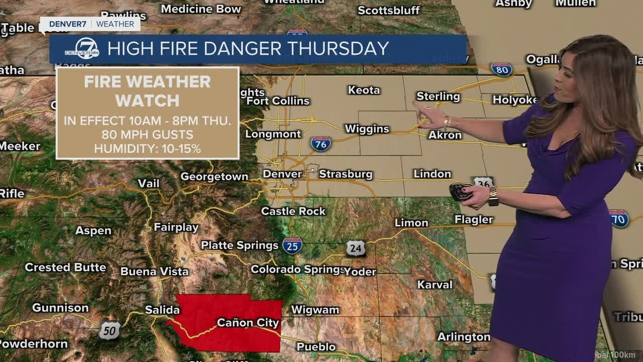 Xcel preparing for power impacts as high winds bring fire danger to Front Range