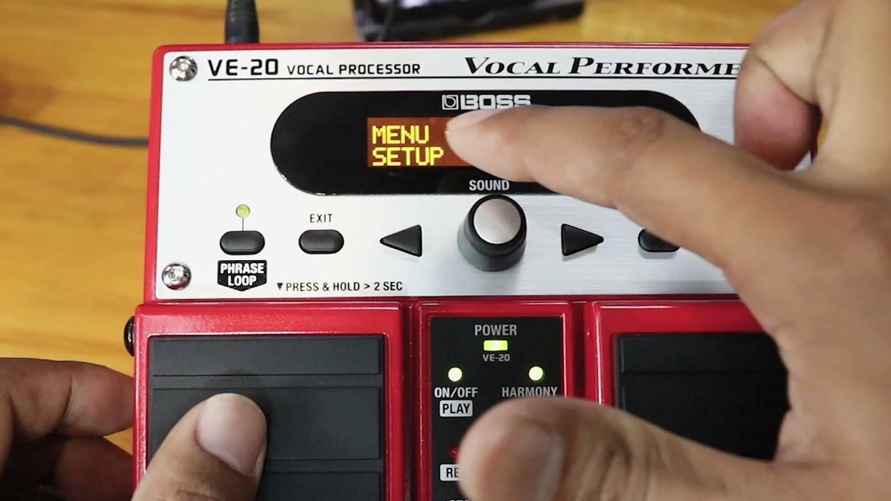 Boss VE 20 Vocal Processor Review| Guitar Shop Nepal
