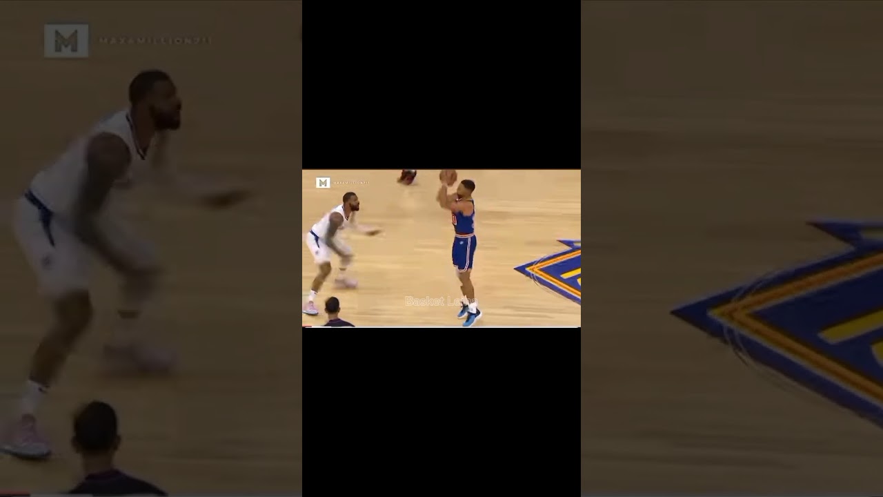 Moments before disaster (Steph curry editon)