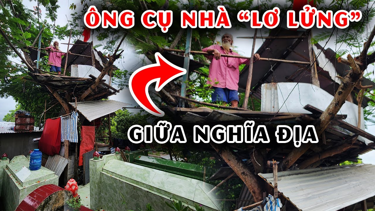 Phát hiện ông lão xây nhà 