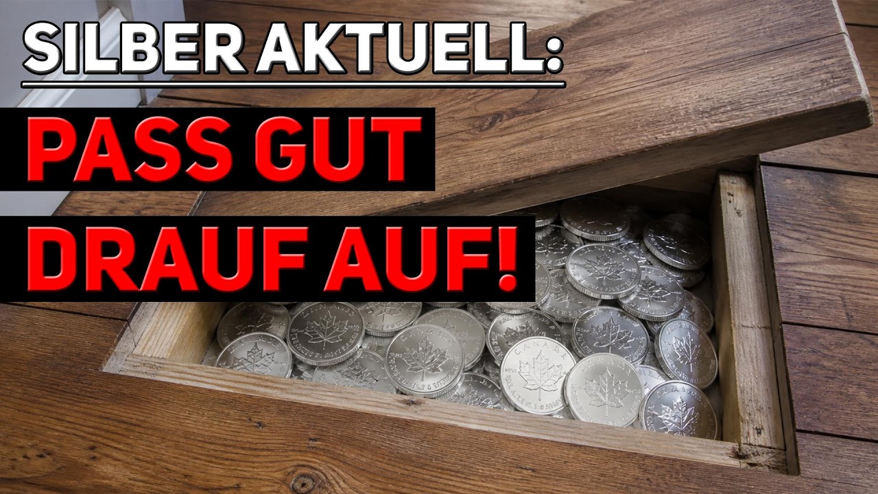 Silberpreis: DAS IST JETZT ZU TUN!
