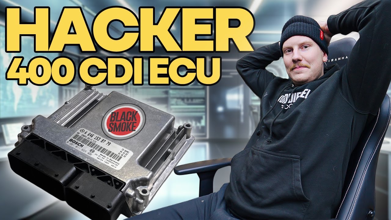 MERSUN CDI ECU HÄKKÄYS - Robert Bosch pitää mestarikurssin