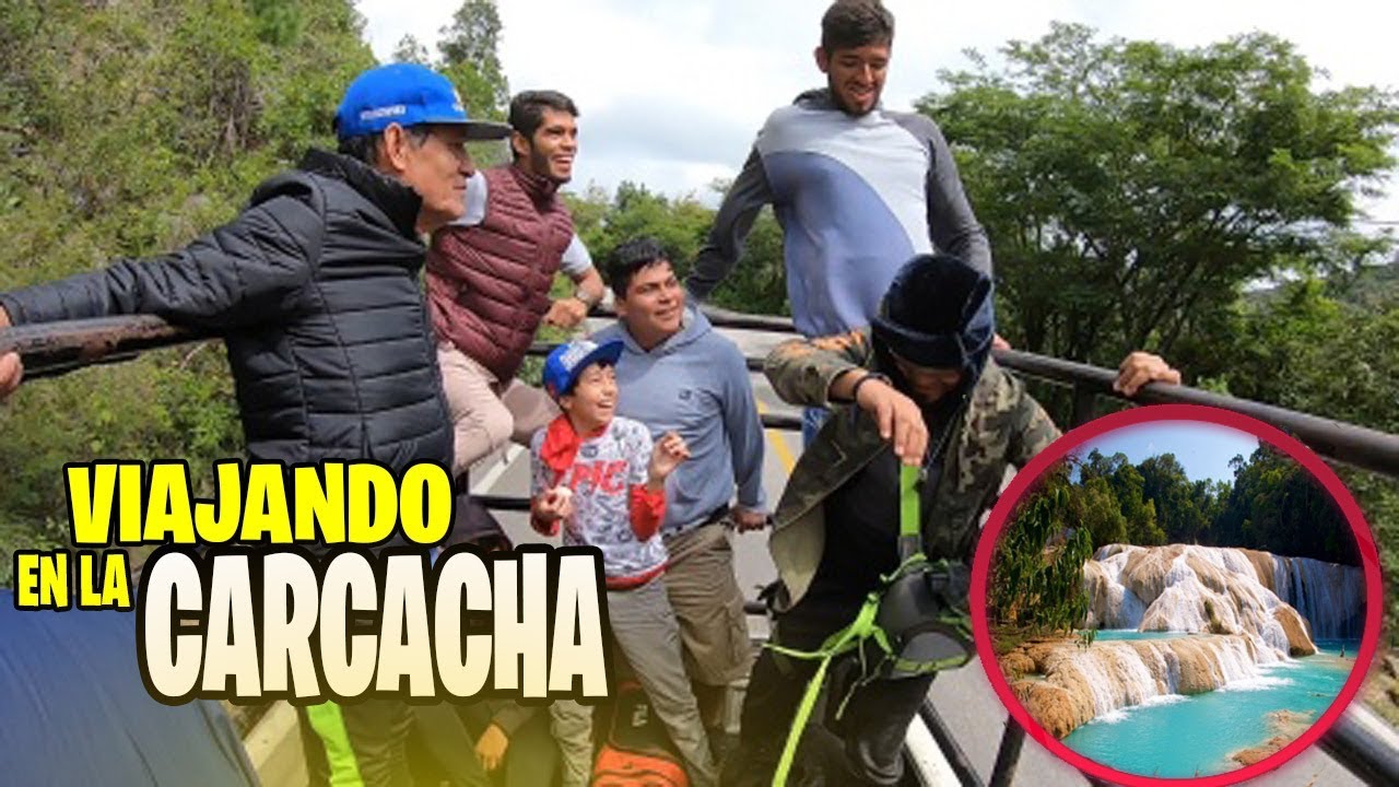 🔥 VIAJANDO CON EL CREW  EN UNA CARCACHITA 🔥