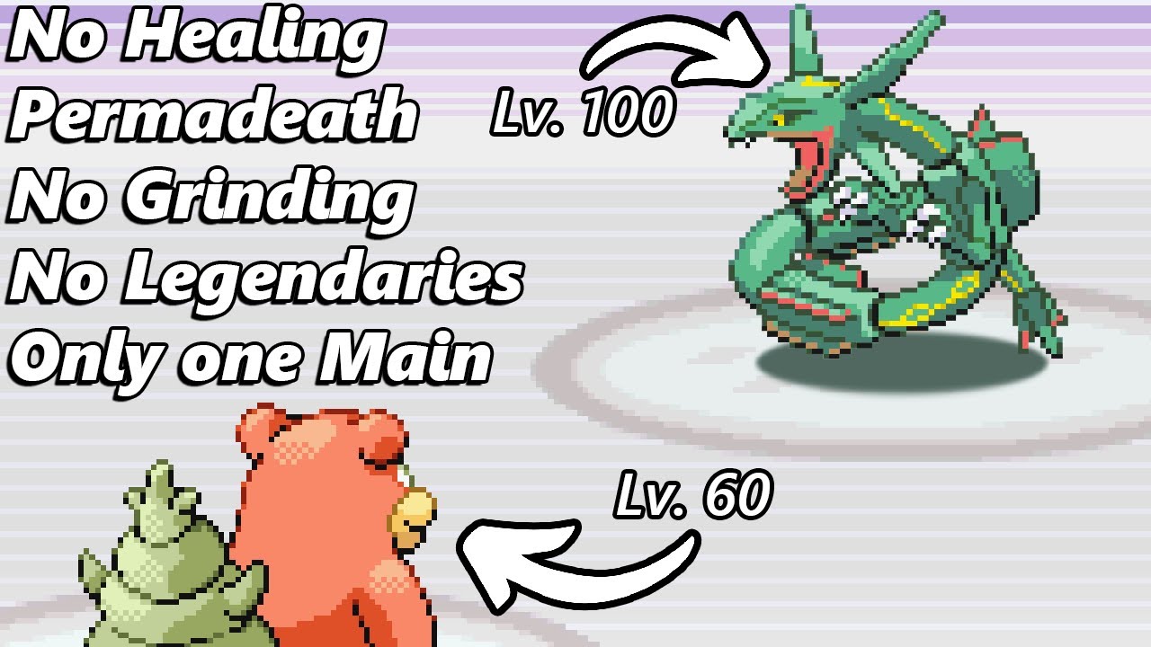How I Beat Pokémon Emerald's Hardest Challenge