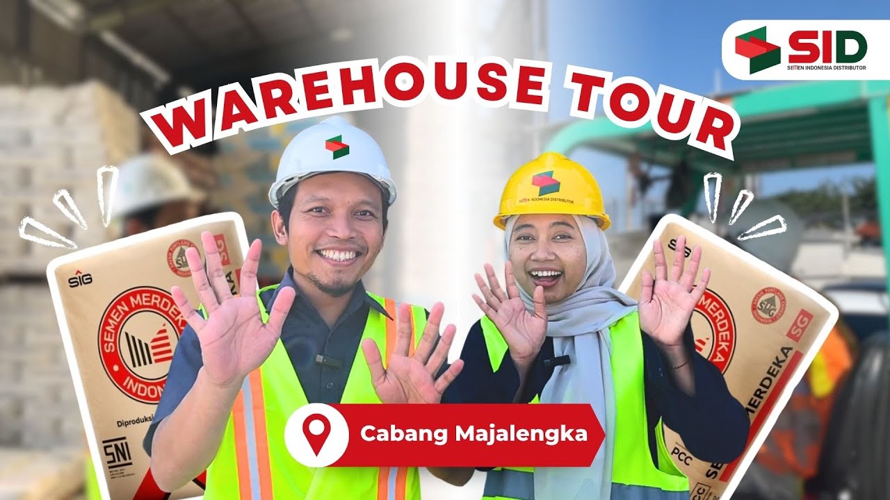 WAREHOUSE TOUR CABANG MAJALENGKA
