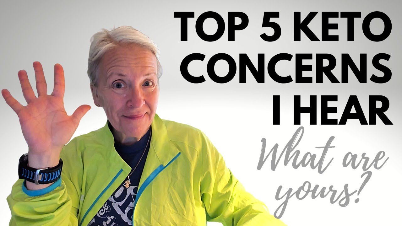 Top 5 Keto Concerns I Hear (What are yours?)