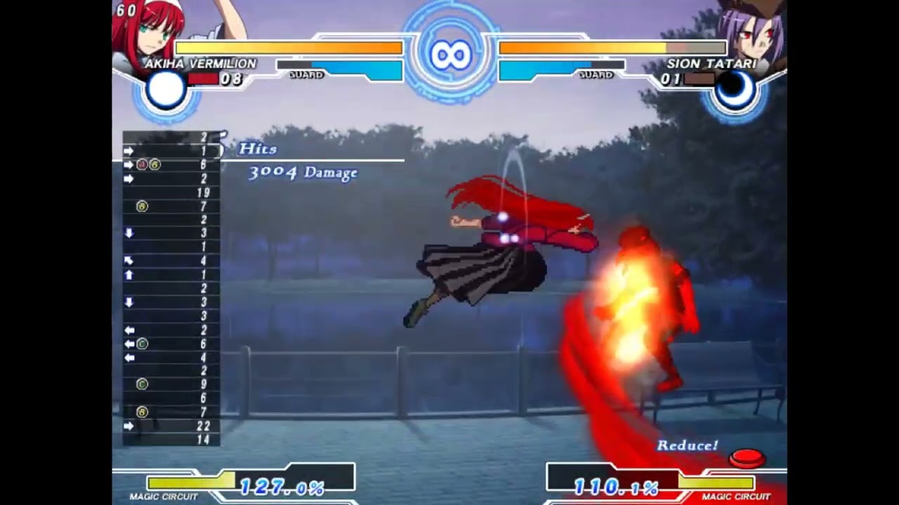 FVaki Mizuumi Combos 3