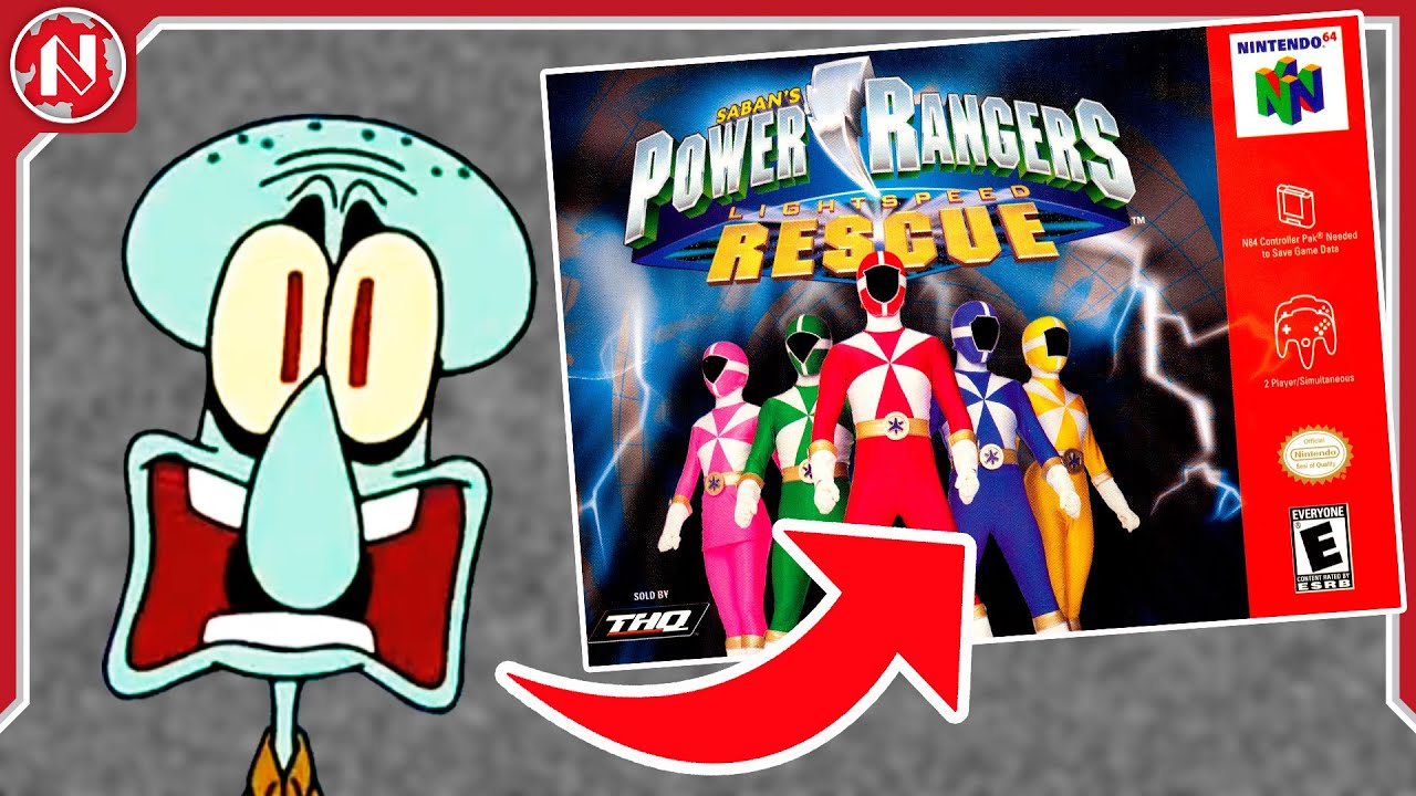 Power Rangers 64: El PEOR Juego de la HISTORIA