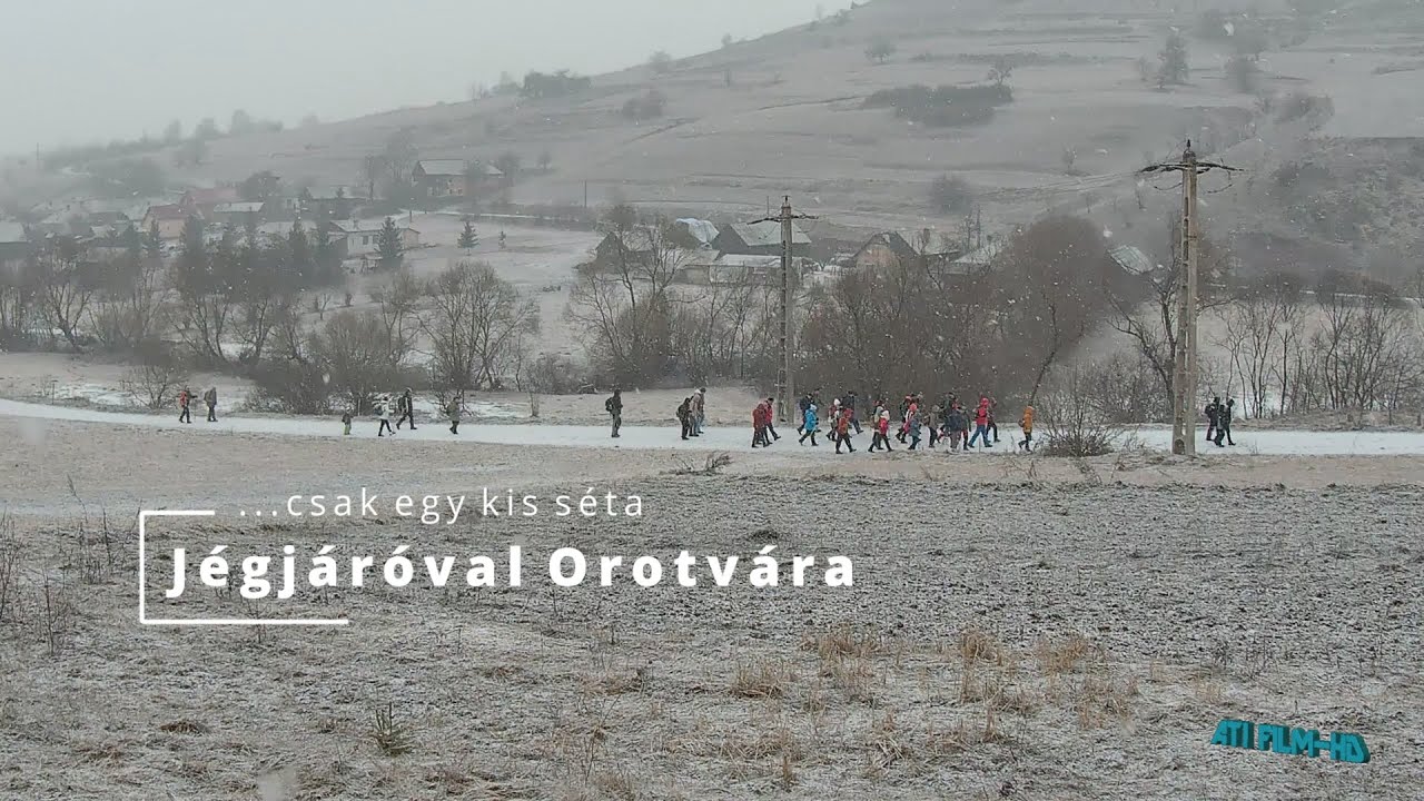 Jégjáróval Orotvára, Gyergyószéki EKE-túra 2025 (ATI FILM)