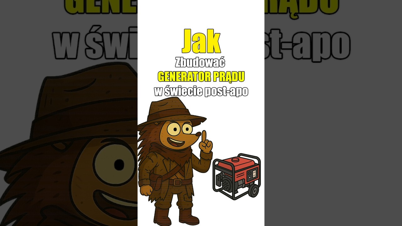 Jak zbudować generator prądu w postapokaliptycznym świecie