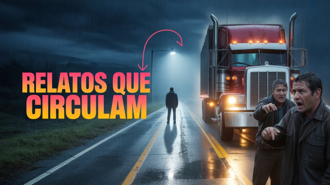 Histórias contadas por caminhoneiros experientes