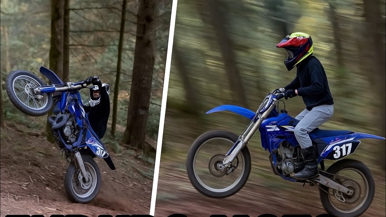 Ont fait de l’enduro en supermot !