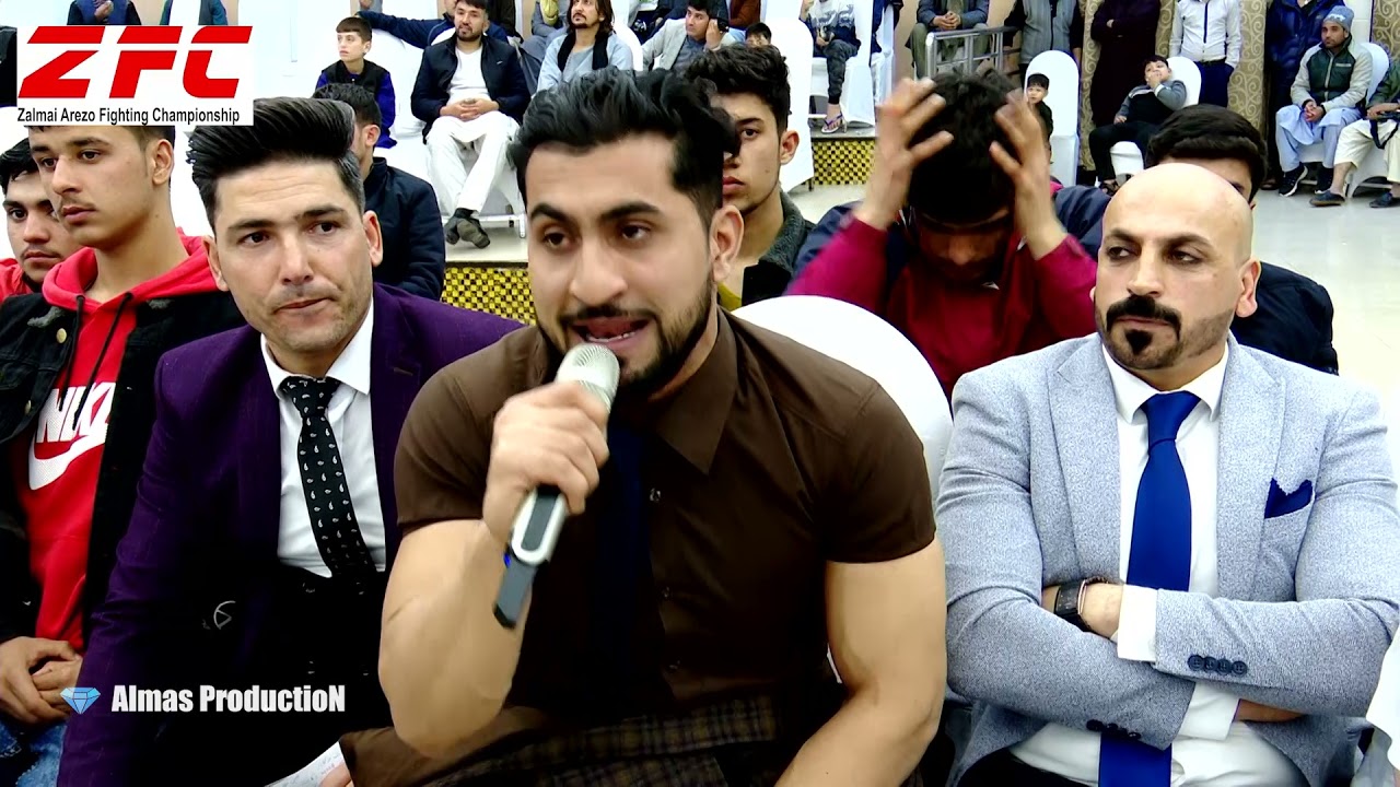 ZFC1_10 / Nasratullah Langari 🆚️ Obaid Baghlani / 3 December 2021