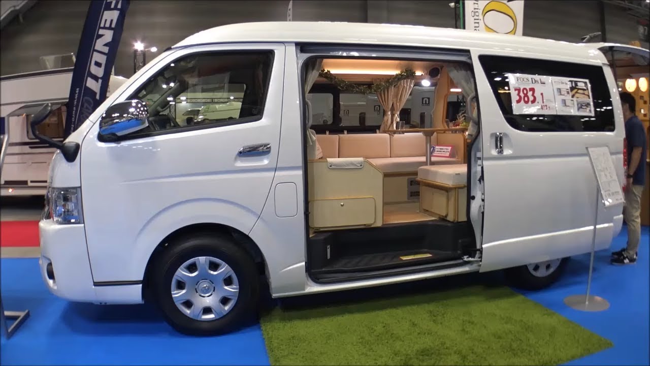 Japanese campers - FOCS STYLE キャンピングカー