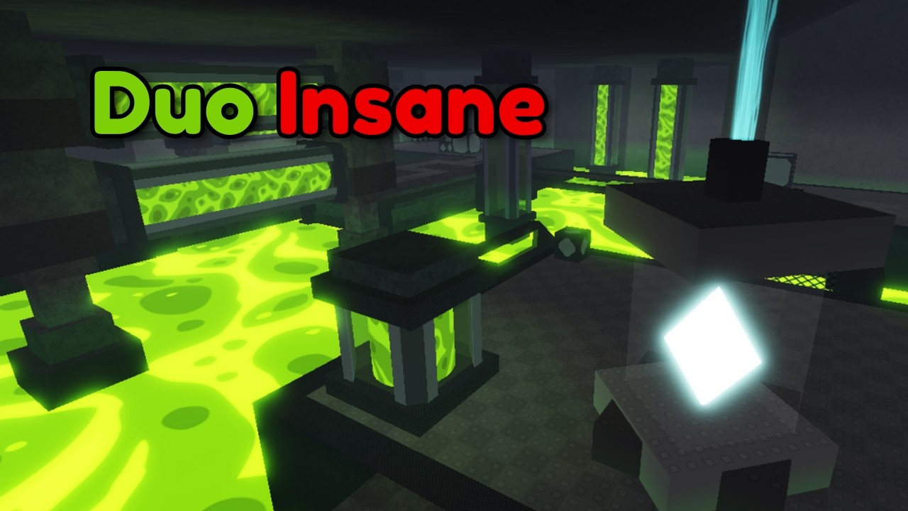Duo Toxic Sewers Insane (Reworked) | World Tower Defense v1.18.2