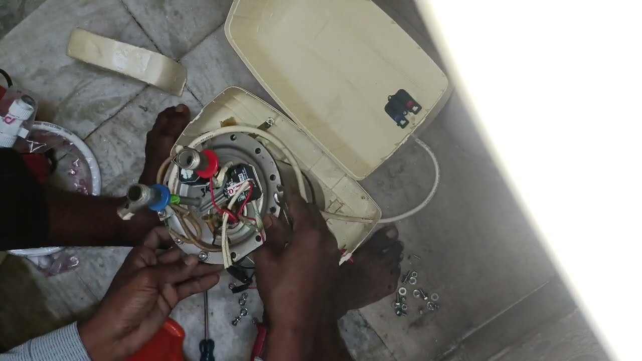 Full Geyser servicing//3 litter geyser 