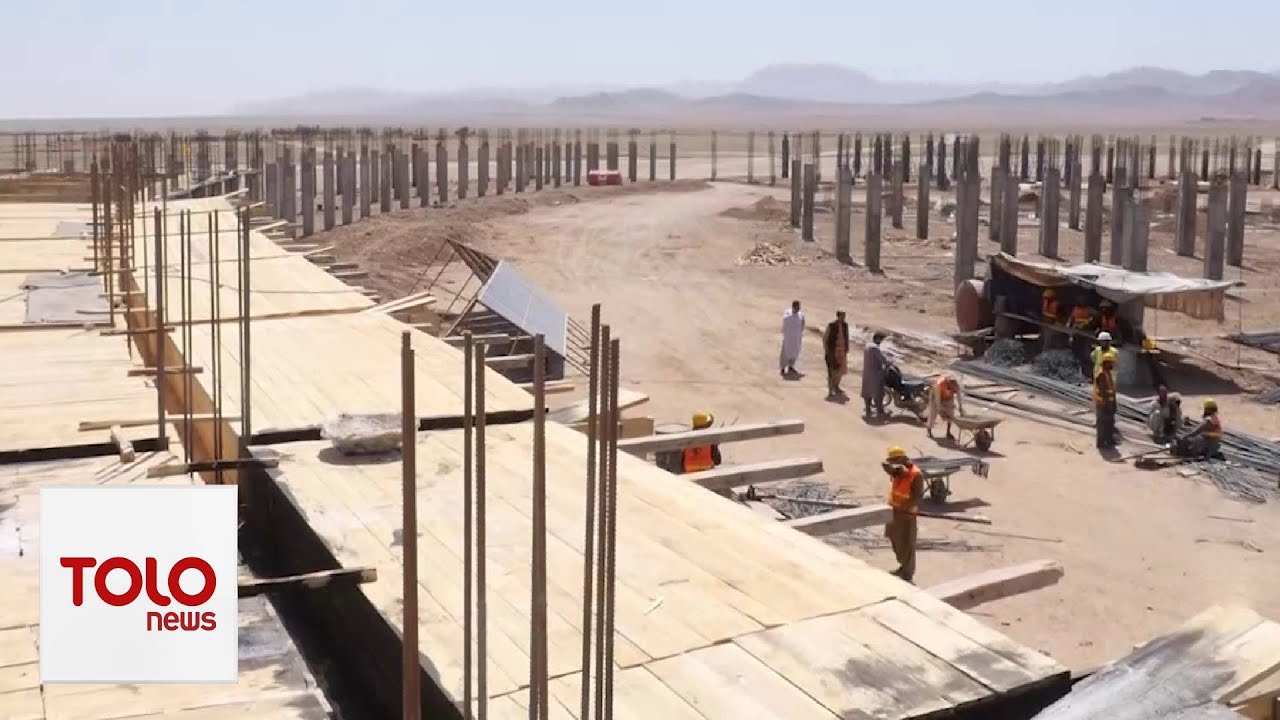پیشرفت چشمگیر در ساخت ترمینال بین‌المللی مسافربری هرات