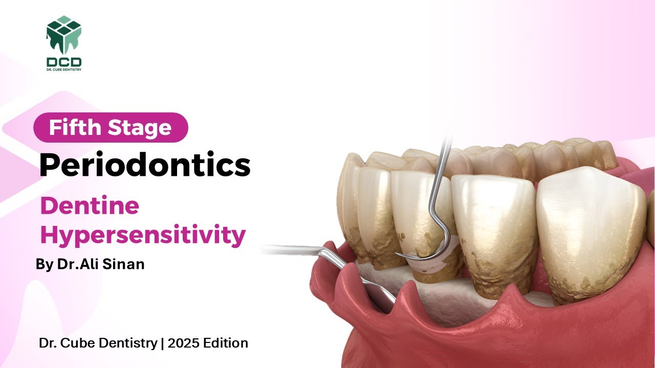Periodontics5 Lec.7  Dentin Hypersensitivity