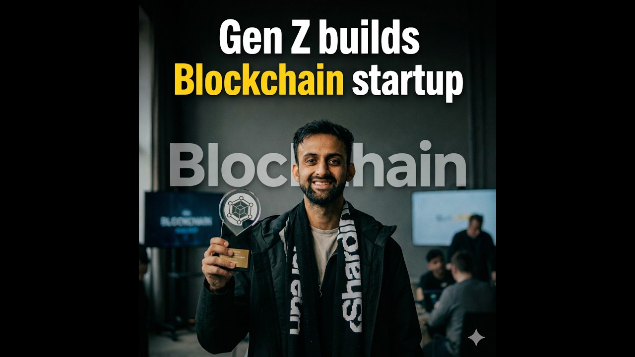 Young entrepreneur shares his insights on building blockchain startup in India.