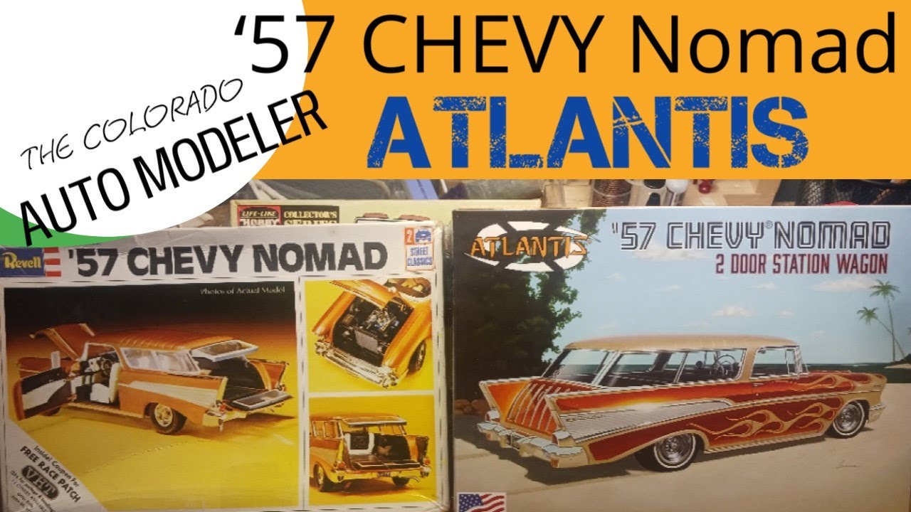 February 1, 2025 Atlantis '57 Chevy Nomad new release