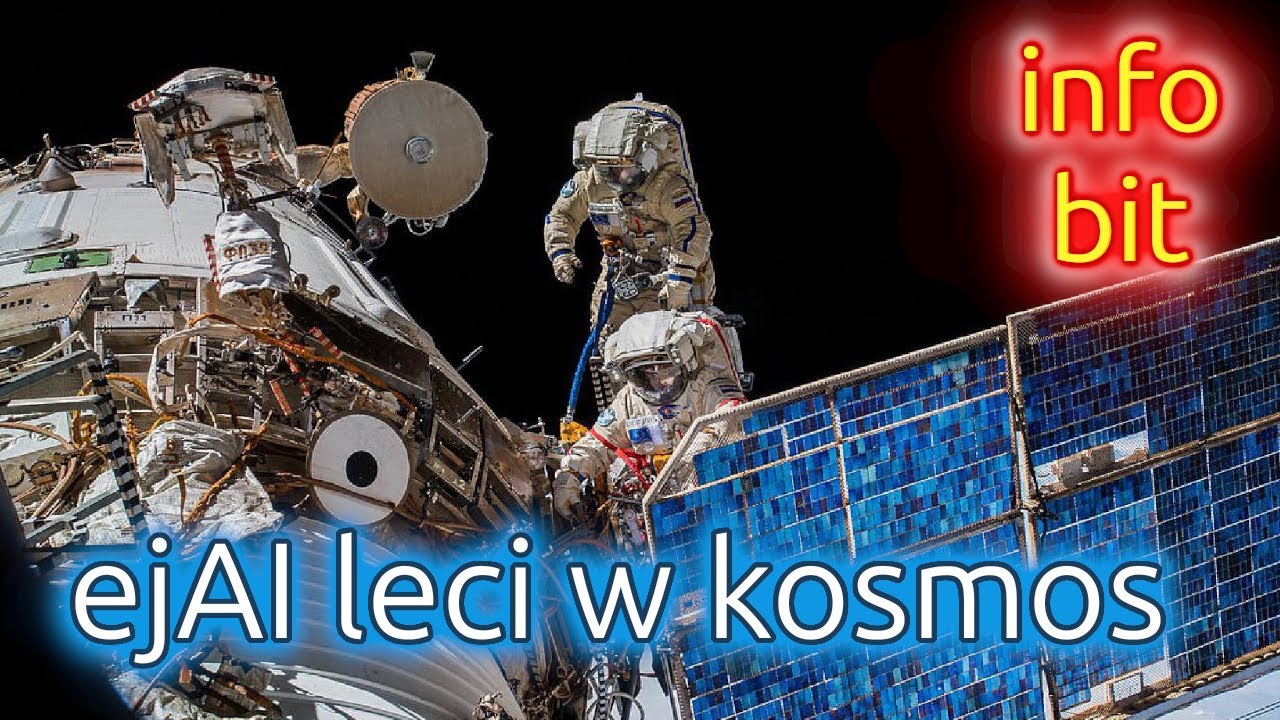 infobit - ejAI leci w kosmos (2025-11-08)