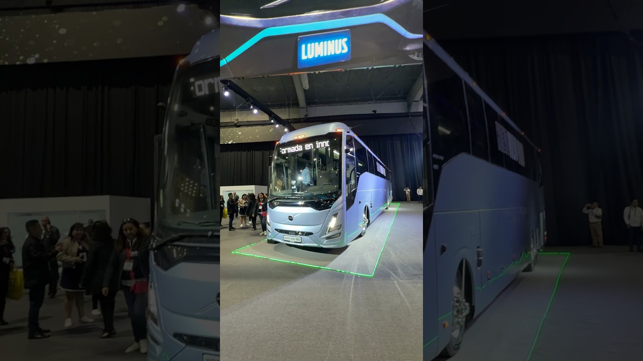 NUEVO VOLVO 9800 Modelo 2026 en ExpoForo 2026. #Volvo9800 #expoforomovilidad2026