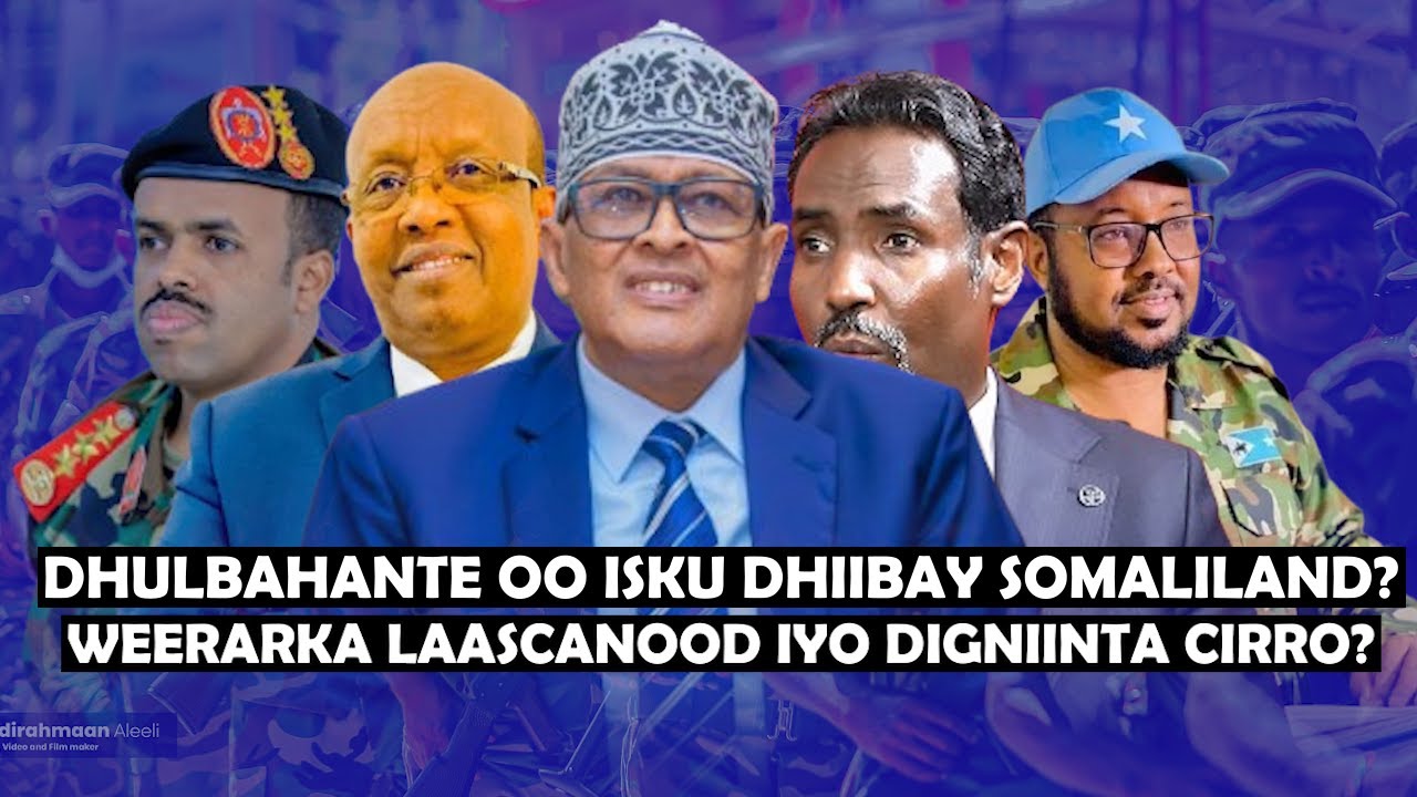 Xog Laasacnood oo Isu dhiibay Somaliland iyo Weerarka Dhulbahante oo Cirro lagula Taliyey Nabada?