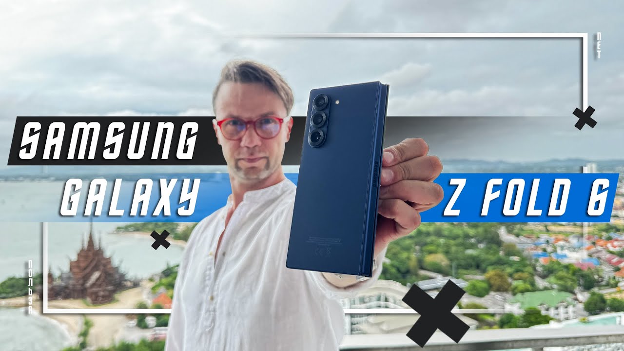 ОН ПРОСТО ЛУЧШИЙ 🔥 СМАРТФОН SAMSUNG GALAXY Z FOLD6  Snapdragon 8 Gen 3 for Galaxy QXGA+ Dynamic