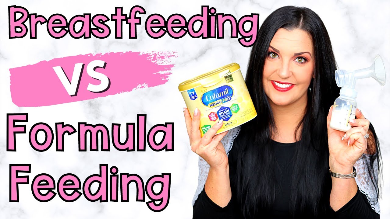 BREASTFEEDING VS FORMULA FEEDING PROS AND CONS | Which Way Should You Feed Your Baby?