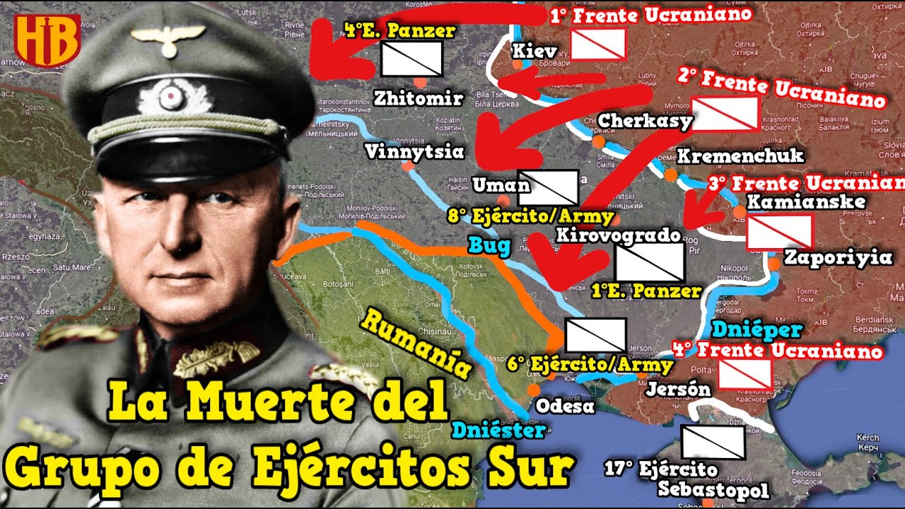 La Descomunal Batalla por Ucrania Occidental de 1944 | El Último Combate de von Manstein