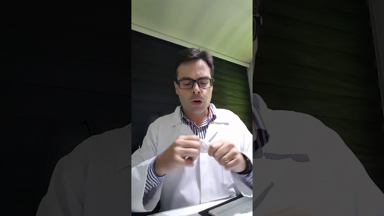 Lavagem nasal SORO X SERINGA